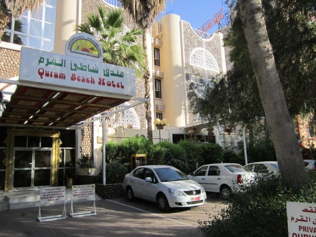 Qurum Beach Hotel Маскат Экстерьер фото